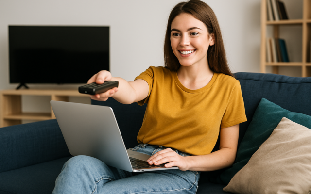 Internet i telewizja dla studenta – jakie pakiety są naprawdę opłacalne?