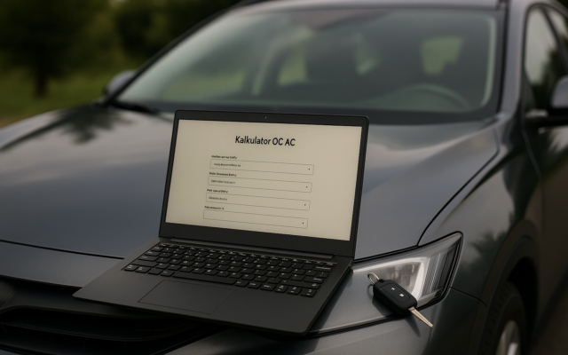 Kalkulator OC AC Beesafe – czy znajdę najtańszą polisę?