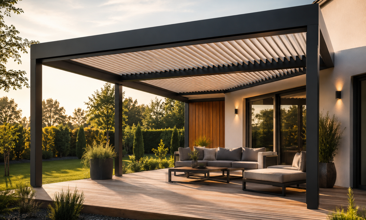 Pergola aus Polen mit Montage – wie schafft man auf der Terrasse einen hochwertigen Außenbereich mit Schutz, Stil und Alltagstauglichkeit?