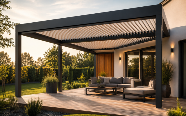 Pergola aus Polen mit Montage – wie schafft man auf der Terrasse einen hochwertigen Außenbereich mit Schutz, Stil und Alltagstauglichkeit?
