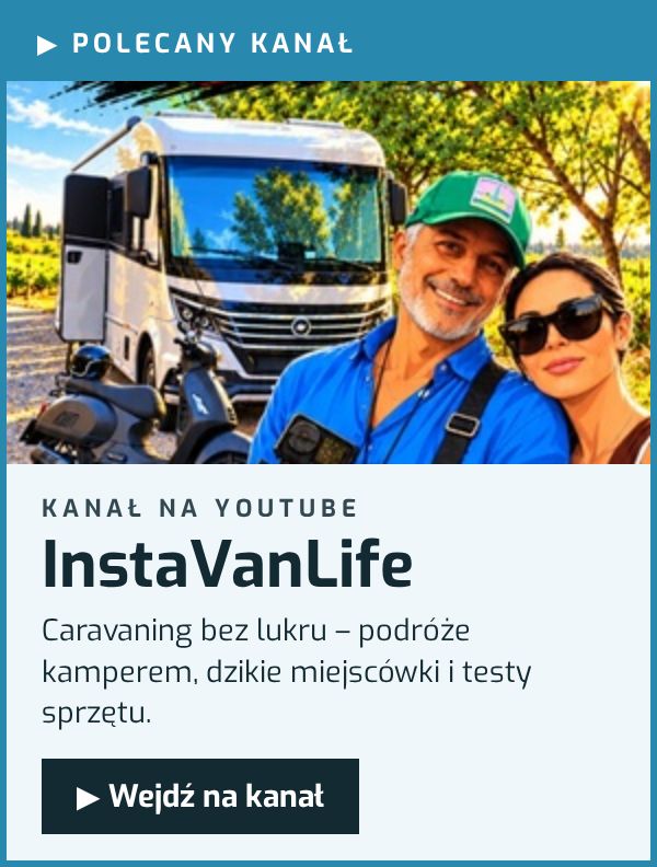 InstaVanLife – kanał o podróżach kamperem na YouTube